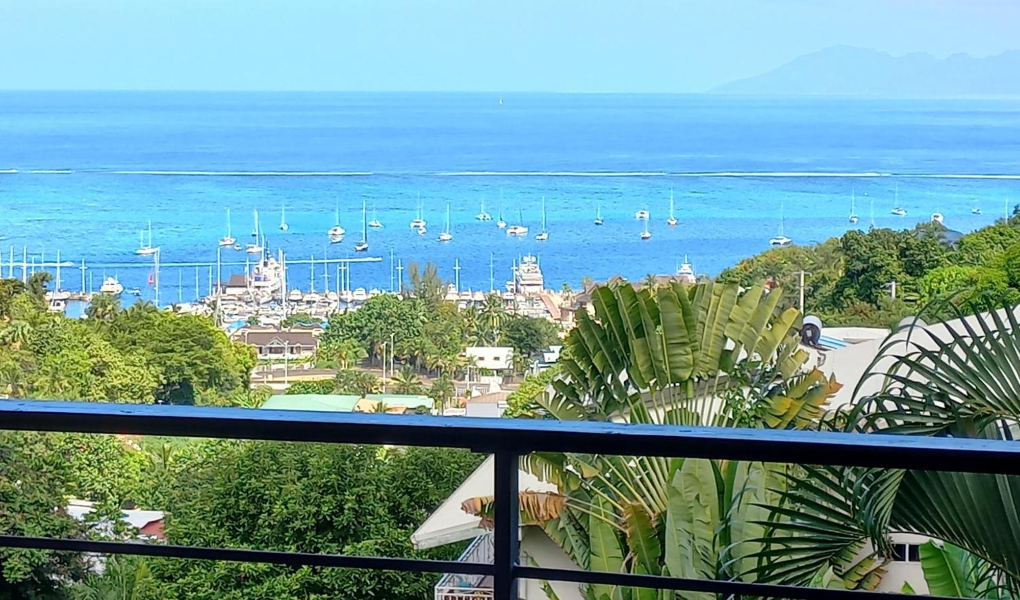 Marina Blue Fabuleux Appartement Vue Lagon Punaauia  Exterior photo